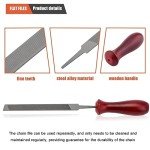Chainsaw Sharpener Kit with 12 Files