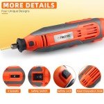 Electric Chainsaw Sharpener Kit with Diamond Bits