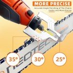 Electric Chainsaw Sharpener Kit with Diamond Bits