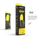 Superfeet Carbon Pro Hockey Insoles, Unisex Size D