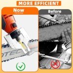 Electric Chainsaw Sharpener Kit with Diamond Bits