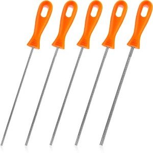 Chainsaw Chain Sharpening File with Handle