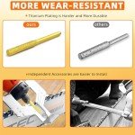 Electric Chainsaw Sharpener Kit with Diamond Bits