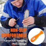 Chainsaw Chain Sharpening File with Handle