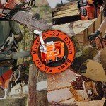 Portable Chainsaw Sharpener Jig Kit with Brush