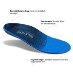 Comfortable Arch Support Insoles for Flat Feet