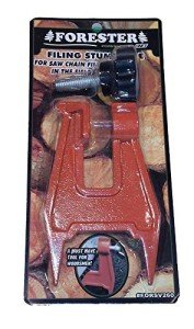 Chainsaw Sharpener Vise and Filing Kit