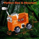 Portable Chainsaw Sharpener Jig Kit with Brush