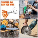 Chainsaw Chain Sharpening File with Handle