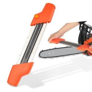 2-in-1 Chainsaw Sharpener for 3/8" Chains