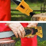 Portable Chainsaw Sharpener for 14-20 Inch Bars