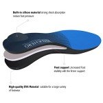 Comfortable Arch Support Insoles for Flat Feet