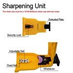 Portable Chainsaw Sharpener for 14-20 Inch Bars