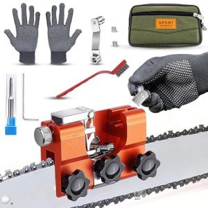 AUMEL Chainsaw Sharpening Jig and Tool Kit