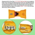 Portable Chainsaw Sharpener for 14-20 Inch Bars