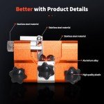 Portable Chainsaw Sharpener with 5 Sharpening Stones