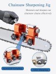 AUMEL Chainsaw Sharpening Jig and Tool Kit