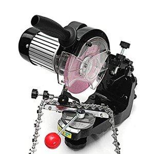 Electric Chainsaw Sharpener - Multi-Angle Grinder