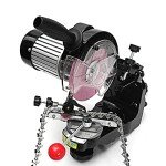 Electric Chainsaw Sharpener - Multi-Angle Grinder
