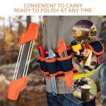 2-in-1 Chainsaw Sharpener for 3/8" Chains