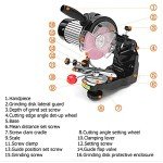 Electric Chainsaw Sharpener - Multi-Angle Grinder
