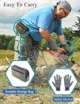 AUMEL Chainsaw Sharpening Jig and Tool Kit