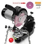 Electric Chainsaw Sharpener - Multi-Angle Grinder
