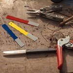 6-Piece Color Coded Diamond Sharpening Stone Set