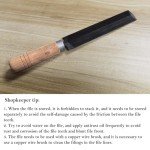 Diamond Rhombic Metal File for Sharp Tools