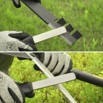 Dual-Grit Diamond Sharpening Stone for Tools