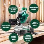 Metabo HPT 10-Inch Single Bevel Miter Saw