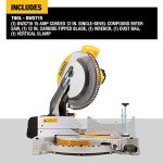 DEWALT 12-Inch 15-Amp Compound Miter Saw