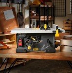 Upstreman M1 Pro Portable Table Saw, 13A