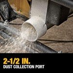 10-Inch Corded Job Site Table Saw with Stand