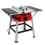 TUFFIOM 10-Inch Portable Table Saw with Dust Port