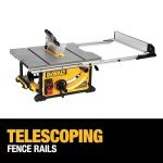 10-Inch Corded Job Site Table Saw with Stand