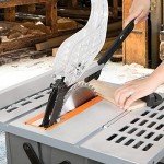 Prostormer 10-Inch 15A Table Saw with Stand