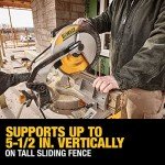 DEWALT 12-Inch 15-Amp Compound Miter Saw