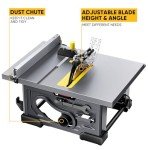 Upstreman M1 Pro Portable Table Saw, 13A