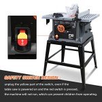 Prostormer 10-Inch 15A Table Saw with Stand
