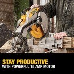 DEWALT 12-Inch 15-Amp Compound Miter Saw