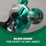 Metabo HPT 10-Inch Single Bevel Miter Saw