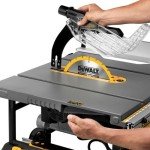 10-Inch Corded Job Site Table Saw with Stand
