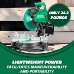 Metabo HPT 10-Inch Single Bevel Miter Saw