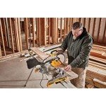 DEWALT 12-Inch 15-Amp Compound Miter Saw