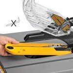 DEWALT Compact 8-1/4 Inch Job Site Table Saw