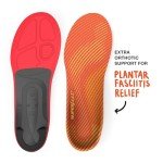 High Arch Insoles for Pain Relief - Superfeet