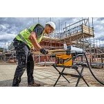DEWALT Compact 8-1/4 Inch Job Site Table Saw
