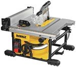 DEWALT 8-1/4-Inch Jobsite Table Saw and Stand