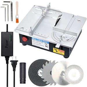 Portable Mini Table Saw for DIY Crafts